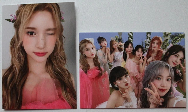KEP1ER FAIRY FANTASIA Japan fanmeeting trading card MD photocard
