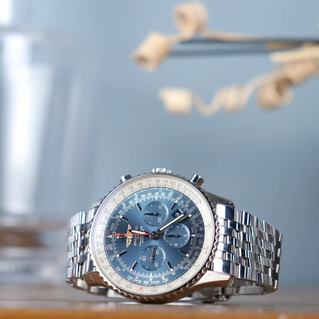 BREITLING NAVITIMER 46 B01 Chronograph Watch Ref. AB012721
