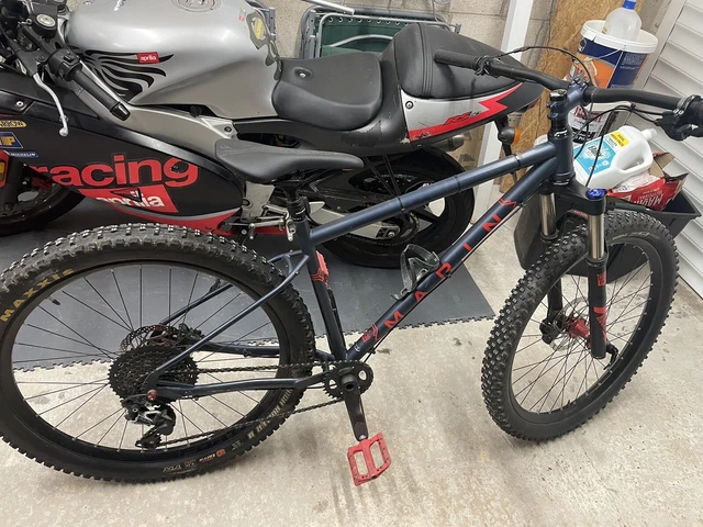 Marin pine mountain 27.5 hardtail sales bike 2019