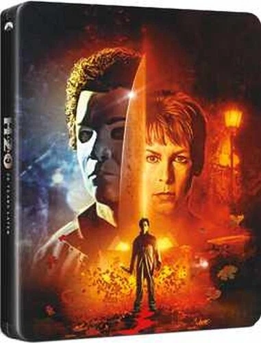 Halloween H20 Limited Edition Steelbook 4K Ultra Hd + Blu-Ray[Uk] New4K Bluray