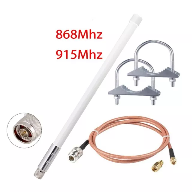 Fiberglass Antenna for Stable Connections RAK Wireless M1 HNT 868Mhz 915Mhz