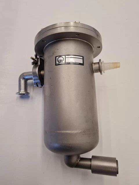 Leybold TK 4-8 Cold Trap Part No. 18820 lab