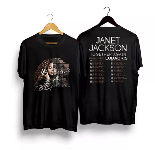 Janet Jackson Together Again Tour 2023 Shirt, Janet Jackson Shirt, Janet Tour 20