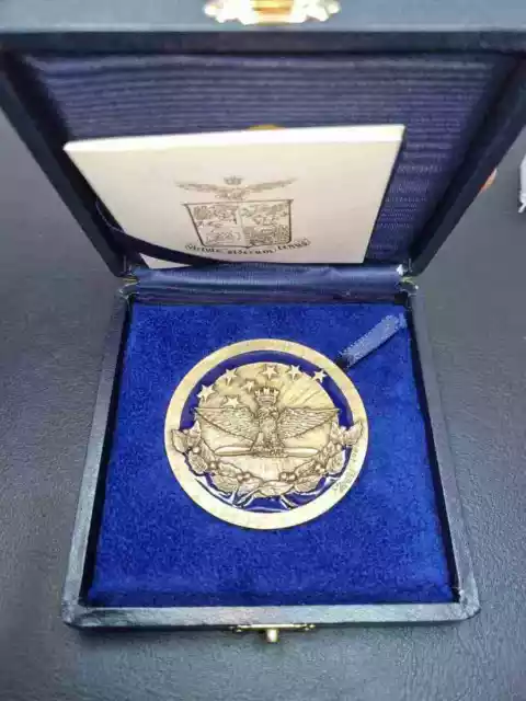 Medaglia Aeronautica Militare "il capo di Stato Maggiore"