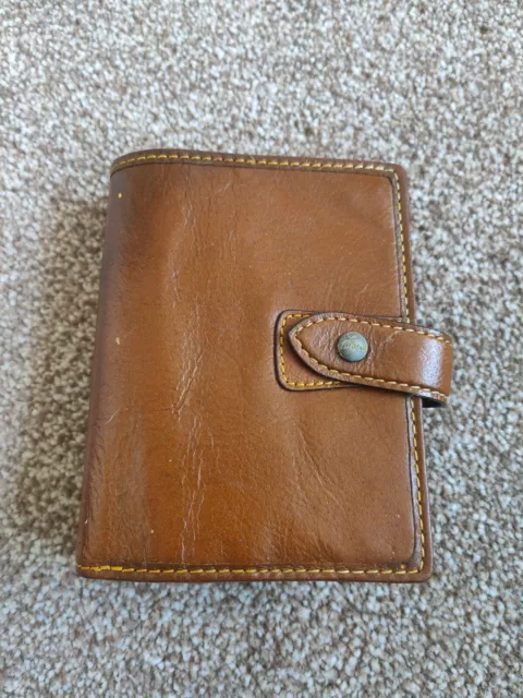 Vintage Leather Filofax