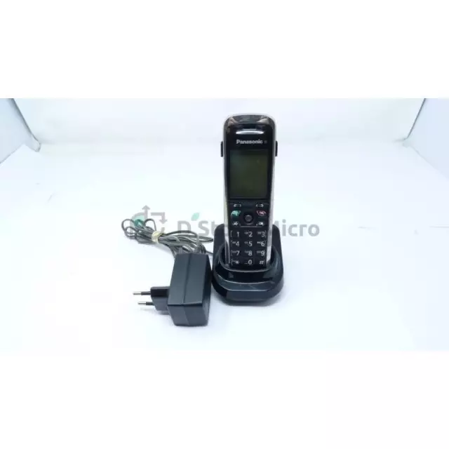 Téléphone sans-fil Panasonic KX-TPA50 avec base PNLC1007YA - FRANCE / TVA