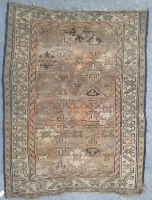 Tappeto Shirvan 93x125 cm. - Anni 1930/40 – da restaurare