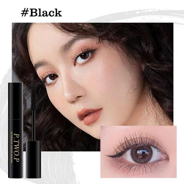 Curling Mascara Lengthening Volume Waterproof Fiber-Filled Silicone R7O2