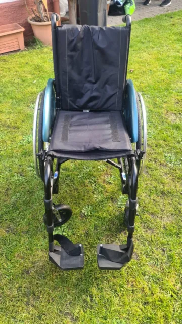 Adaptiv Rollstuhl Dietz AS 01 Leicht Klappbar