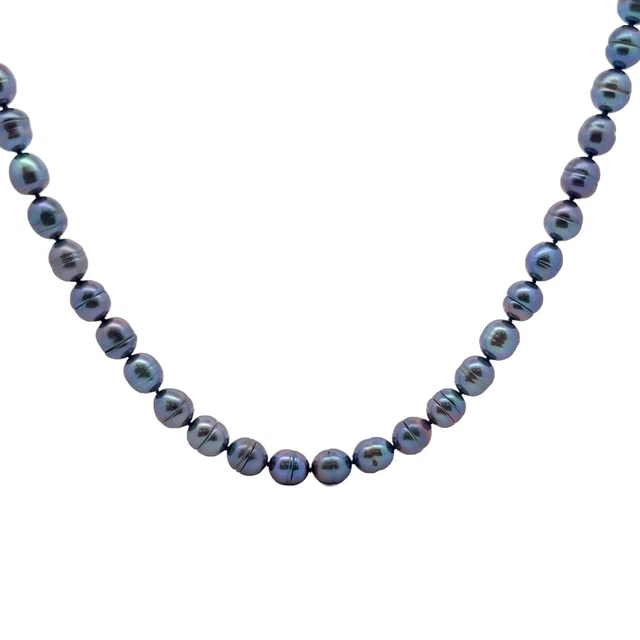 Collier Tour De Cou En Cuir Tressé Et Argent 925 - Marron 3mm - Neuf - Fait Main - Réf. 4558550034779