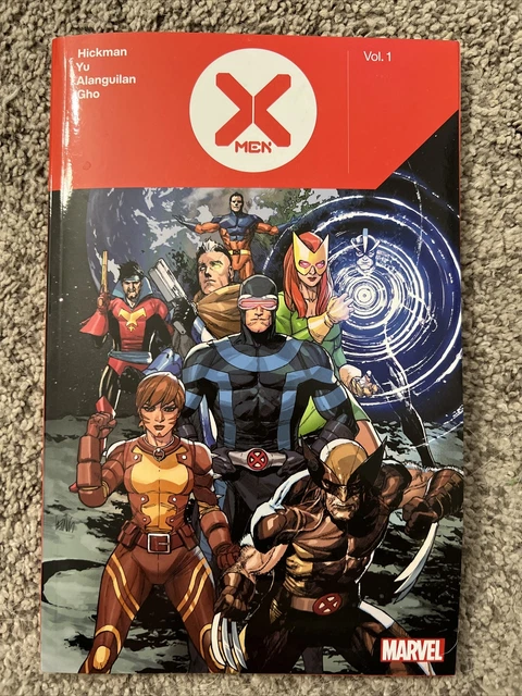 X-Men by Jonathan Hickman Vol. 1 (2020, Trade Paperback) Tpb