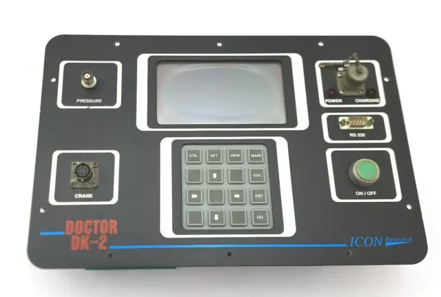 Icon Reserch Doctor DK-2 Portatile Cilindro Pressione Tester Marine Diesel Power