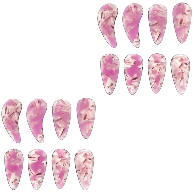 16 Pcs Guzheng Nails Polymer Ukulele Picks Guitar Tape Chinese Zither