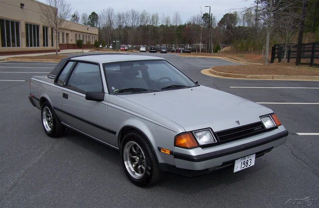 1983 Toyota Celica GT 161K FUEL INJECTED 22R-E 5-SPEED COUPE COLD A/C NOTCHBACK