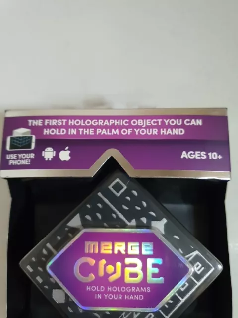 Merge Cube ""Hologramme in der Hand halten"" virtuelles Spiel (für Androids und iPhone) 3