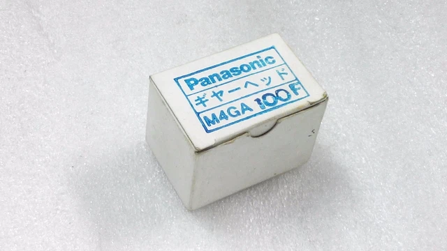 Panasonic M4Ga100F Gear Head