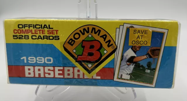 1990 Bowman Baseball Factory Sealed Unopened Complete Set 