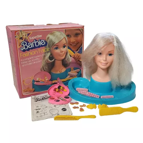 Barbie cheap fashion face