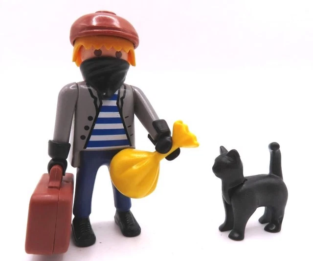 PLAYMOBIL SPECIAL THIEF Figure 4507 Victorian Robber Figure EUR