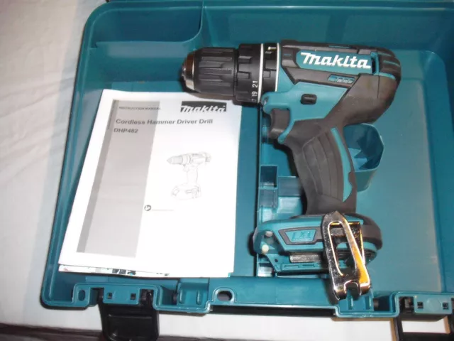 Makita DHP 482 18V LXT COMBI DRILL