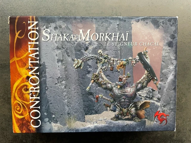 Confrontation Shaka-Morkhai Le Seigneur Chacal, Nuevo