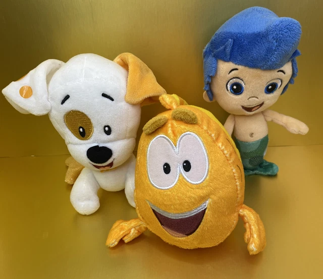 Nickelodeon Bubble Guppies Plush 2012 Nwt New 8 Tall vrogue.co