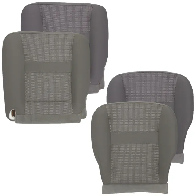 2006-2008 Dodge Ram SLT (and 2009 2500/3500) Driver Bottom Cloth Seat Cover
