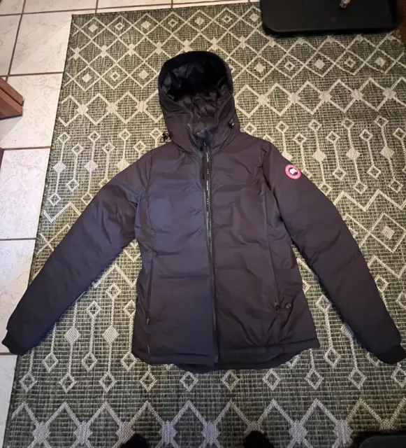 canada goose jacket women small