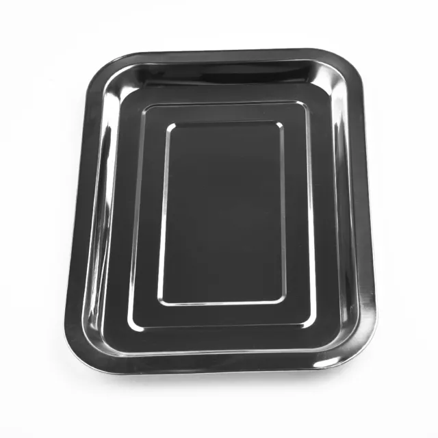 Plateau De Cuisson Mini Plateau De Four En Acier Inoxydable Non Adh??sif