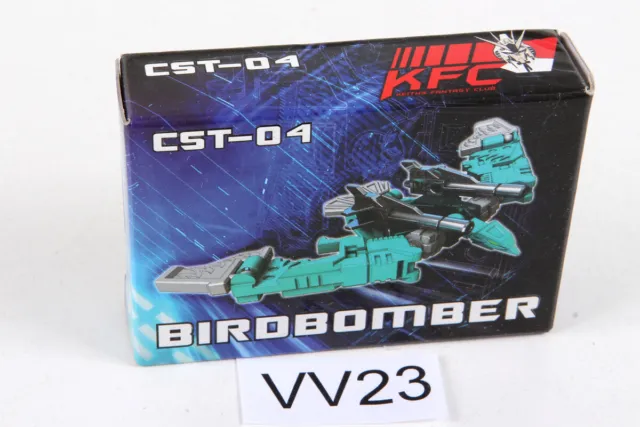 BirdBomber w/box Mini-Cassettes KFC 3rd Party