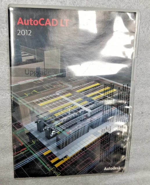 Licence Perpétuelle Autocad LT 2013 - Compatible Windows Et Mac (état Comme Neuf)