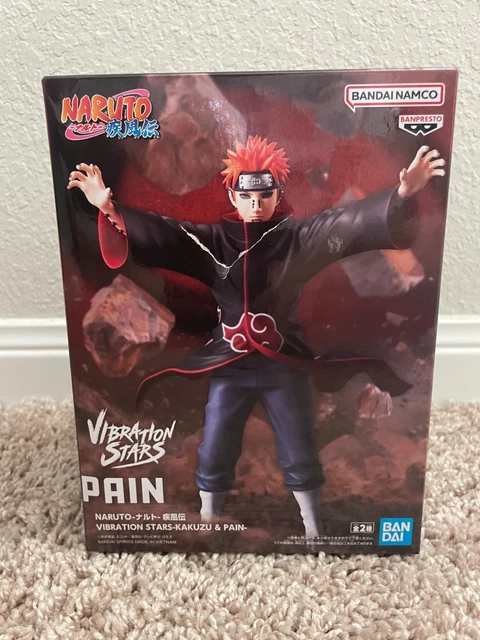 Toynami Naruto Shippuden - Figura De Acción De 4 Pulgadas, Serie 3, Figura De Acción Para El Dolor