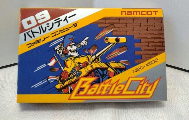 JUEGO BATTLE CITY Nintendo NES Famicom FC Japón sin usar EUR 279