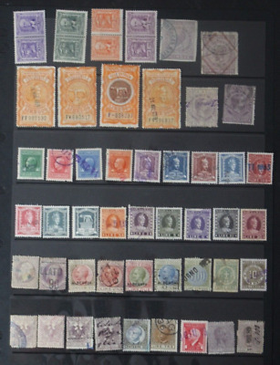 Italy exceptional lot of Revenue and Fiscal stamps