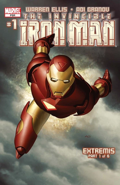 Iron Man Invincible #1 Marvel Comics January 2005 Nm (9.4)