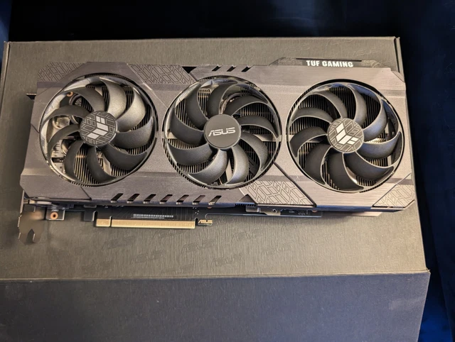 ASUS TUF GAMING GeForce RTX 3070 Ti OC 8GB GDDR6X Graphics Card $375.00 ...