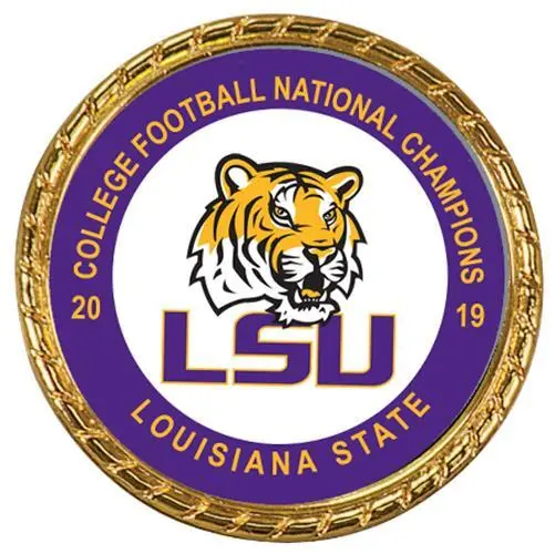 Tribute Coin LSU Tigers 2019 2020 College Football National Champions