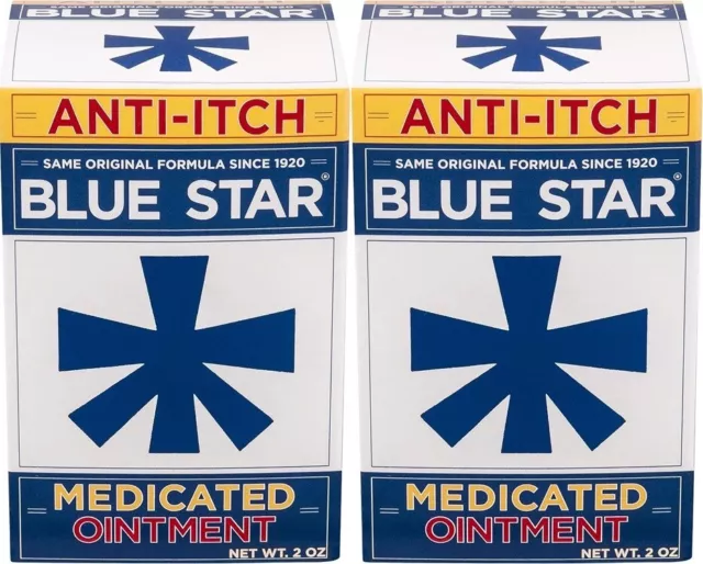 Blue Star Ointment 2 oz (2 Pack)