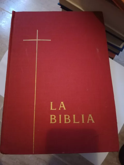 La santa Biblia 1969, 5a Edicion De La Casa De La Biblia