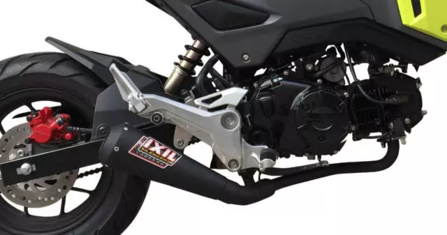 Ligne Complete Ixil Conique Noire Honda Monkey 125 2018 / 2023