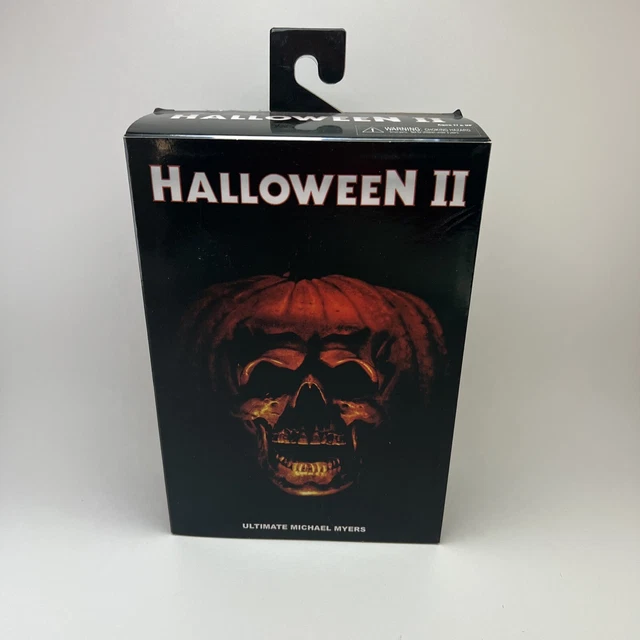 Halloween II Ultimate Michael Myers 7" Action Figure NECA New Sealed Box DMG