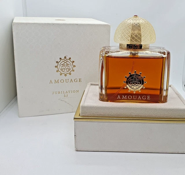 希少＆レアAMOUAGEアムアージュジュビレーション25ウーマンEDP100香水 AMOUAGE Jubilation 25 Woman Eau De Parfum 100 ML OMAN made