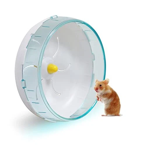 8.3" Silent Spinner-Non-Slip-Large Exercise Running Hamster Wheel for Small Anim