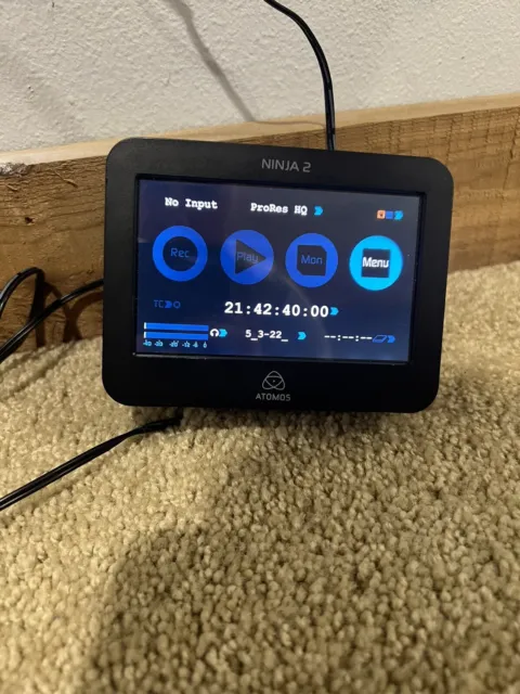 Atomos Ninja 2 Video Monitor & Recorder 4.3" w/ Power Adaptor