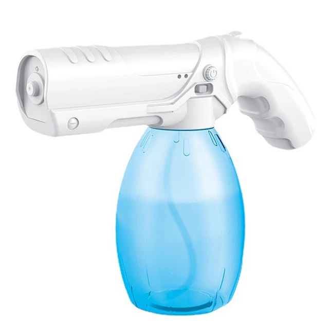 Spruzzatore di vapore ad ampio raggio, spruzzatore manuale ricaricabile,