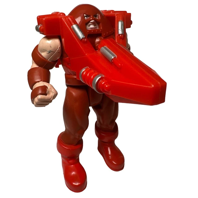 Vtg 1991 Toy Biz The X-Men Juggernaut Power Punch Marvel Action Figure Complete