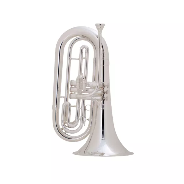 Bach/Conn/King Cornet, Marching Baritone, and Trumpet Finger Ring, Nickel  Plated