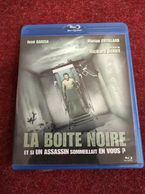 * La Boite Noire Bluray+ Dvd  Jose Garcia Cotillard Berry