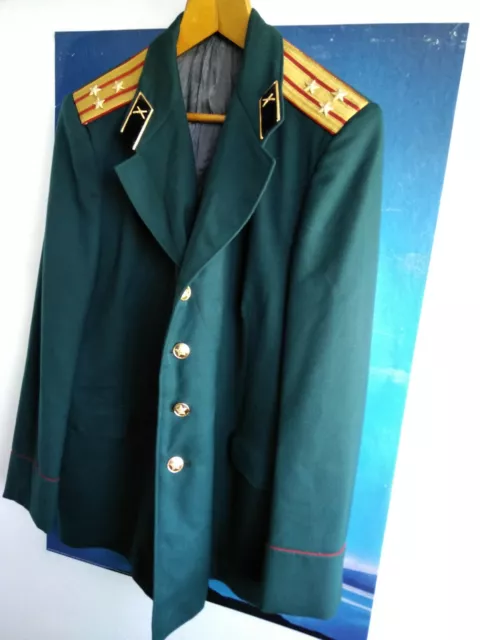 Vintage USSR military uniforms suit Jacket Artillery Colonel Captain Set 2