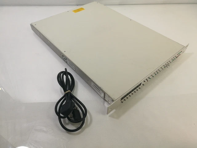 Quantel 656 Test Reader With Rack Mount Ears